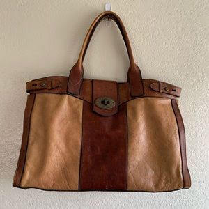 Fossil Vintage Reissue Tote Bag